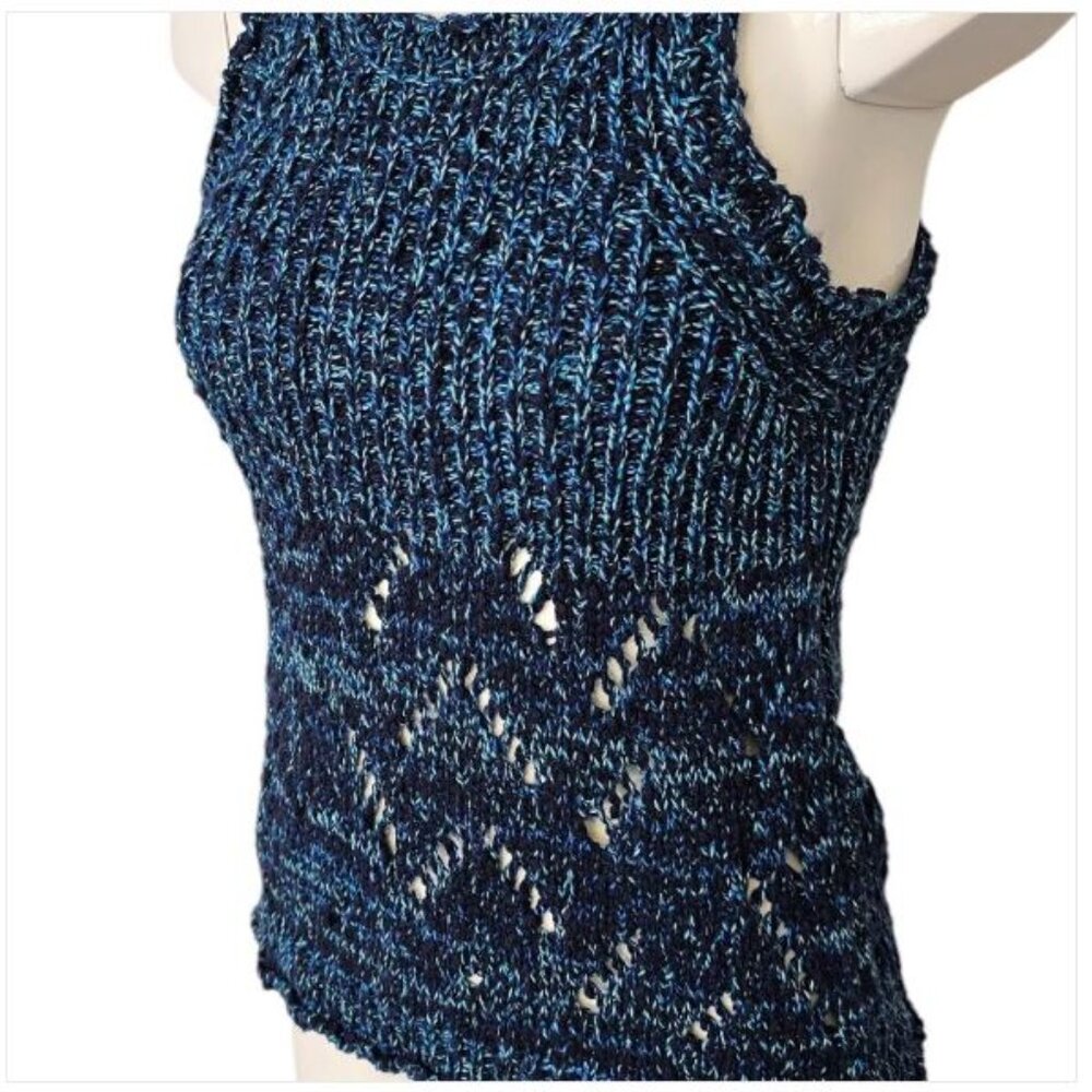 Anthropologie Pilcro Stitched Sweater Tank Top - Picture 12 of 14